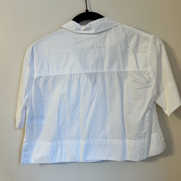 Maeve cropped button down - Picture 5 of 5